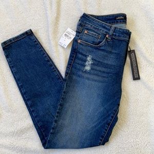 NWT SEETHRUSOUL Mid-Rise Skinny Jeans